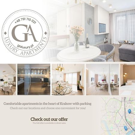 Ga Luxury Apartments W21 Krakau Exterior foto