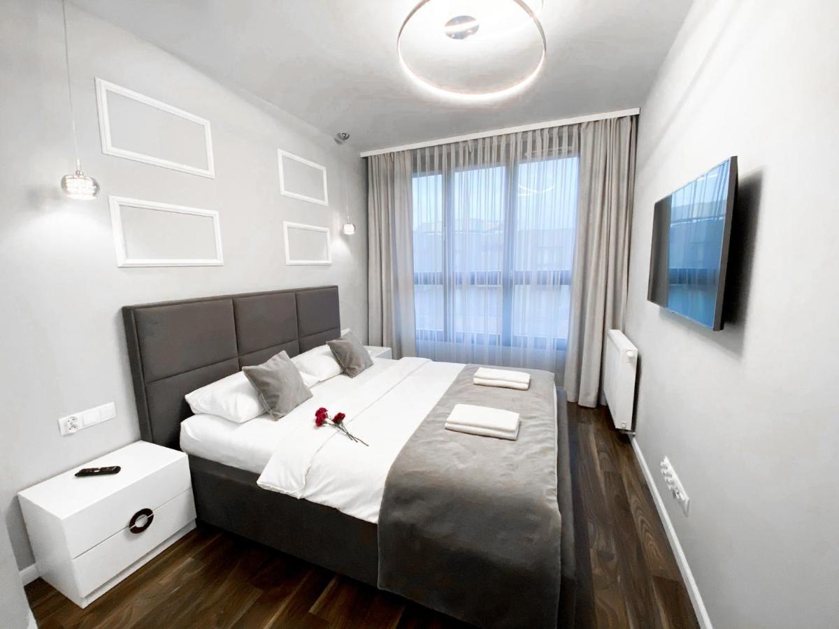 Ga Luxury Apartments W21 Krakau Exterior foto