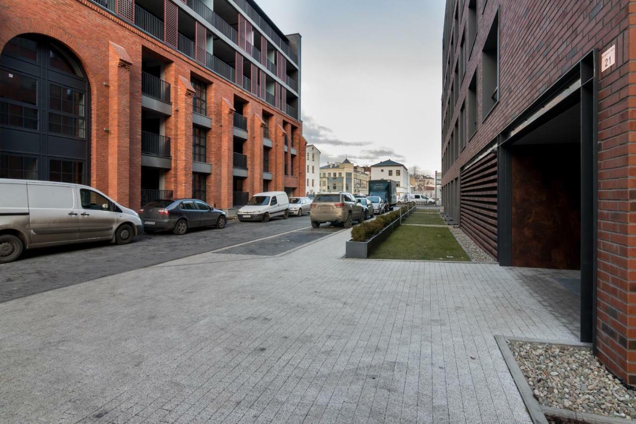 Ga Luxury Apartments W21 Krakau Exterior foto