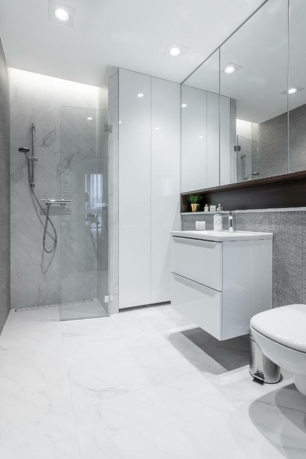 Ga Luxury Apartments W21 Krakau Exterior foto