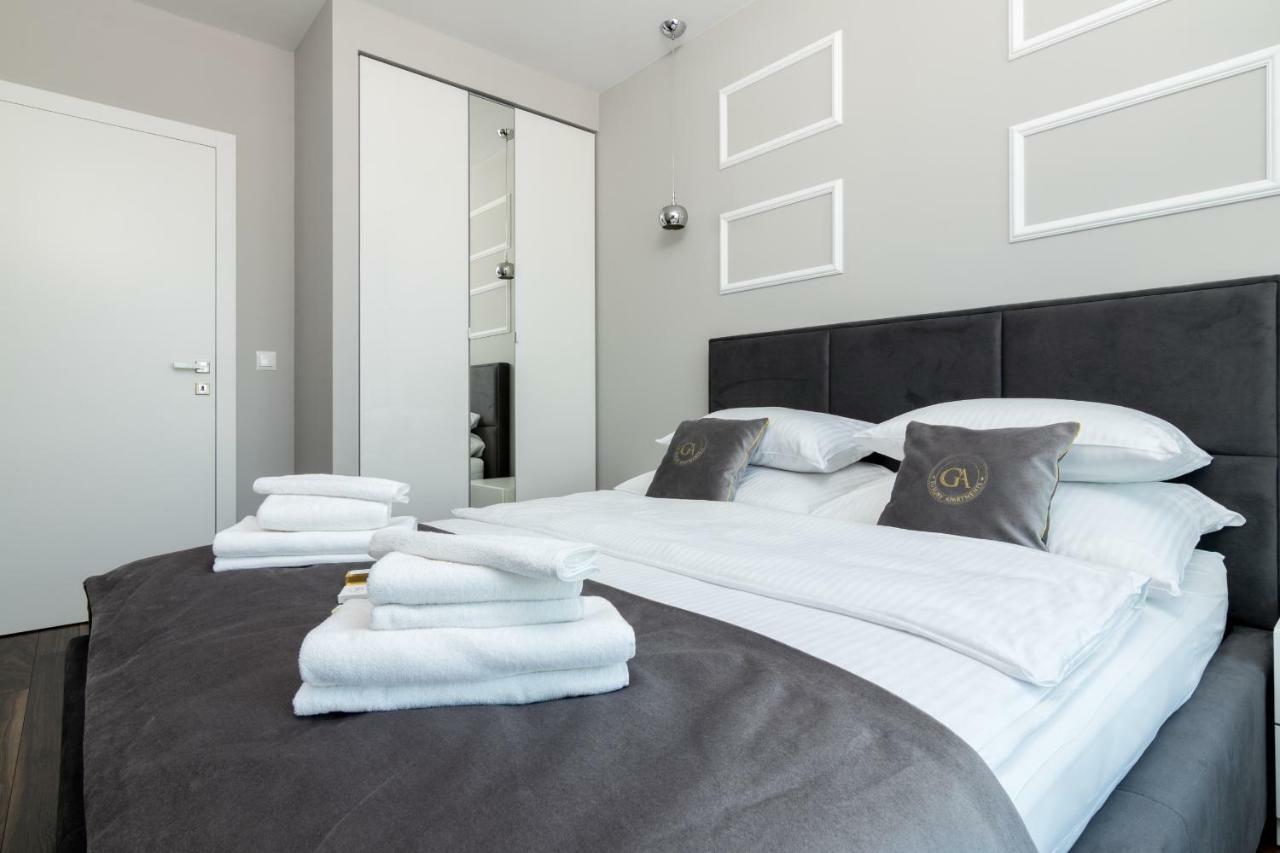 Ga Luxury Apartments W21 Krakau Exterior foto