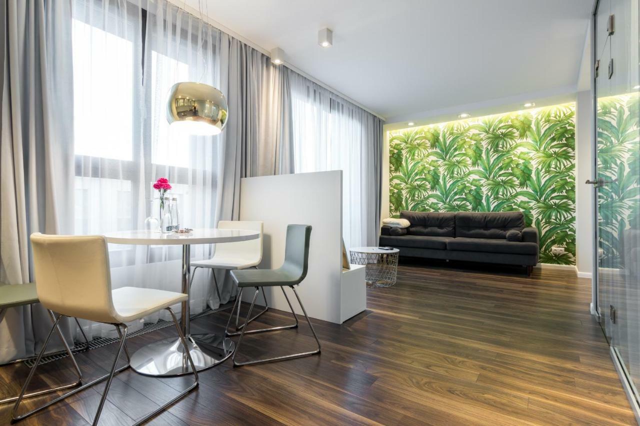Ga Luxury Apartments W21 Krakau Exterior foto