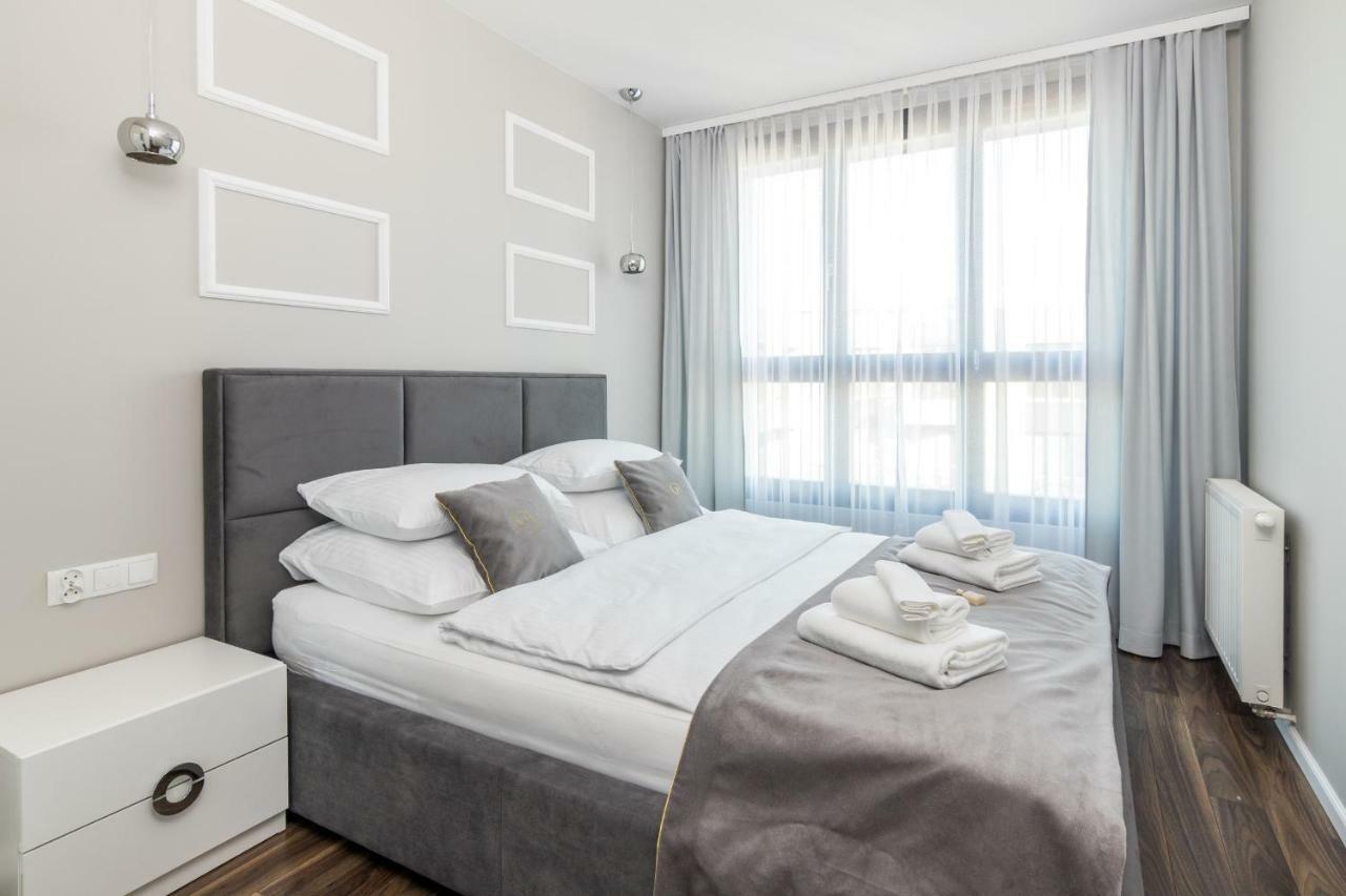 Ga Luxury Apartments W21 Krakau Exterior foto